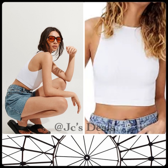 Cotton On Tops - 🔥 COTTON ON BEANIE SEAMLESS HIGH NECK TANK TOP 🔥